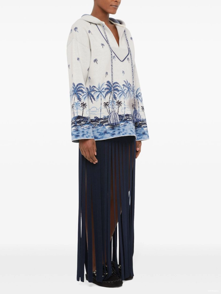 Affordable of The a Tale Alanui hoodie Hawaiian wool Women 0711